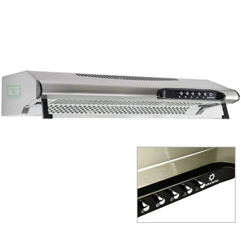 CAMPANA EXTRACTORA 3VELOCIDADES CEI-602CRP 60CM - 1