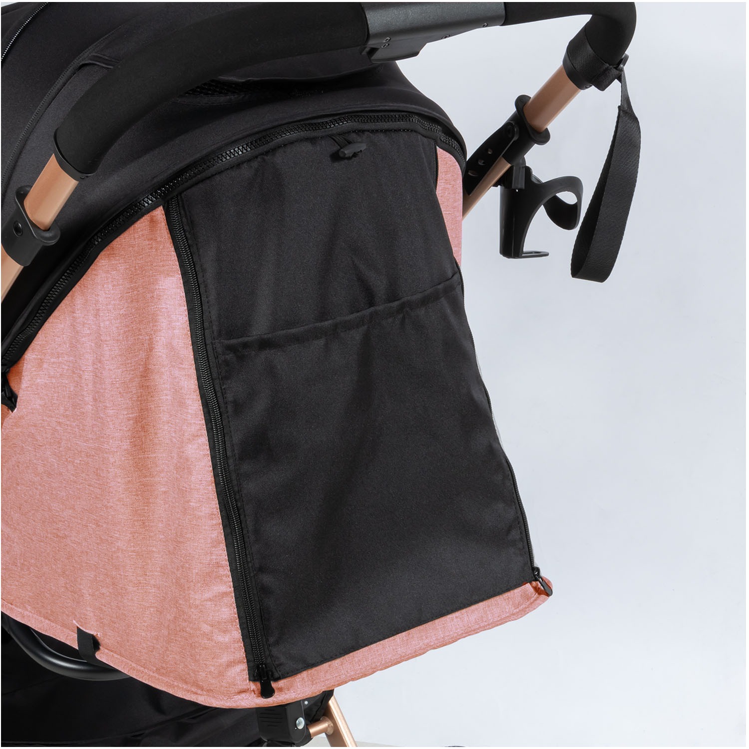 COCHE MOISÉS TRAVEL SYSTEM EBABY «SPARROW» PORTA BEBÉ PINK - 7