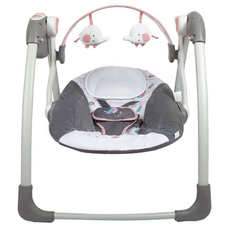 SILLA NIDO SWING PINK - 1