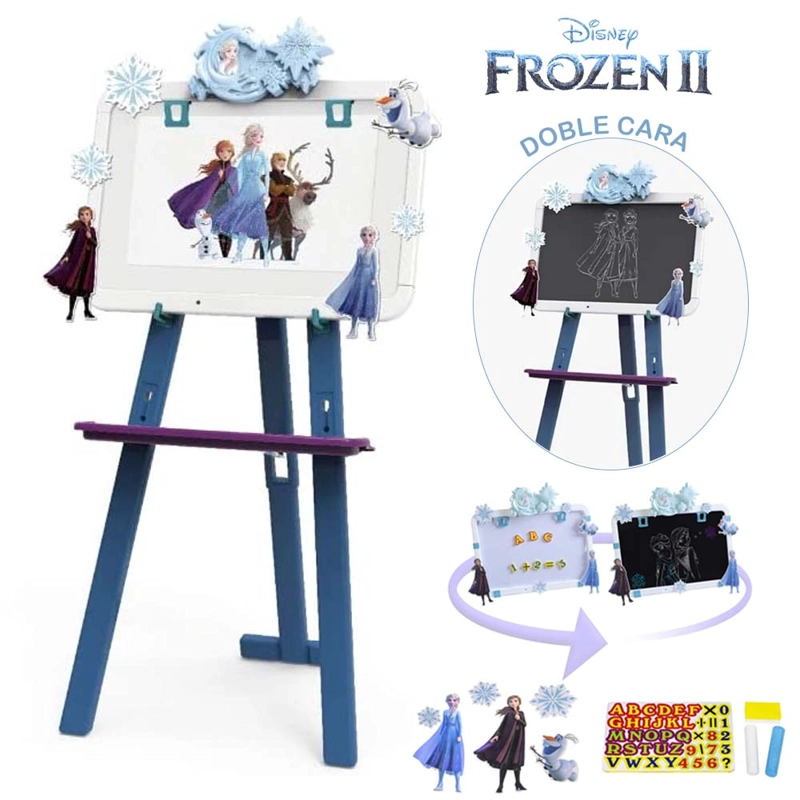 SET DE PIZARRA REVERSIBLE FROZEN LL DISNEY - 1