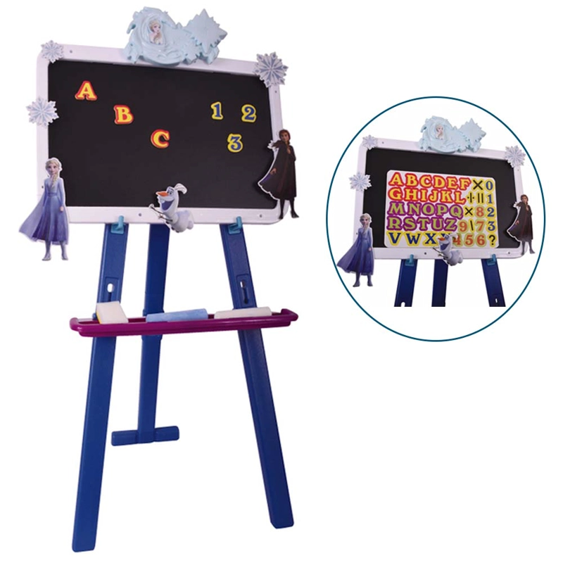 SET DE PIZARRA REVERSIBLE FROZEN LL DISNEY - 2