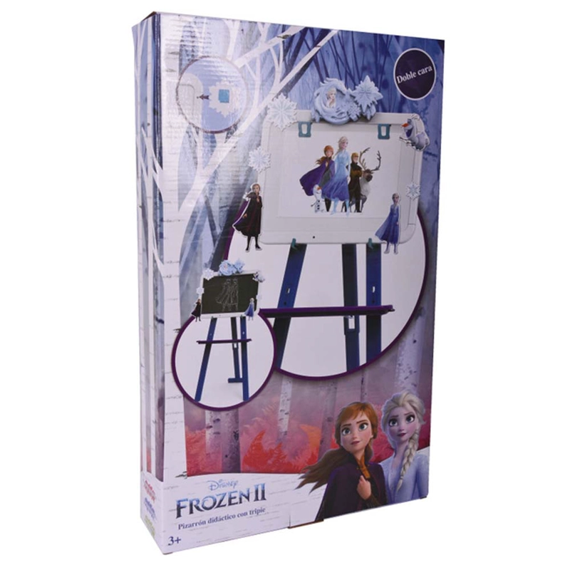 SET DE PIZARRA REVERSIBLE FROZEN LL DISNEY - 4