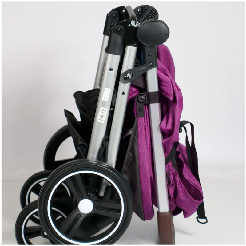 COCHE DE PASEO «ATTON DELUX» EBABY ROSADO - 7