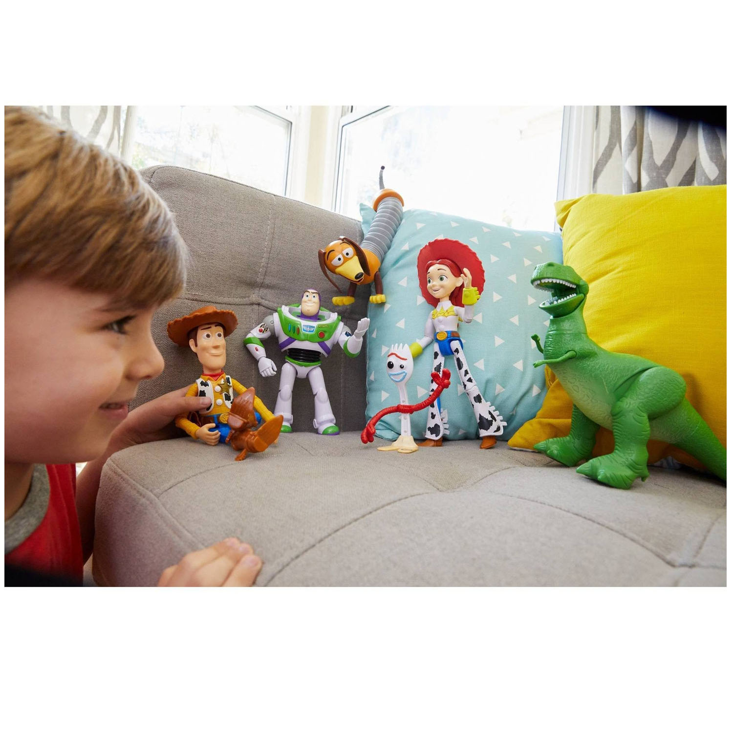 MUÑECOS DE JEBE TOY STORY ARTICULADOS SET DE 9 MODELO 2 - 2