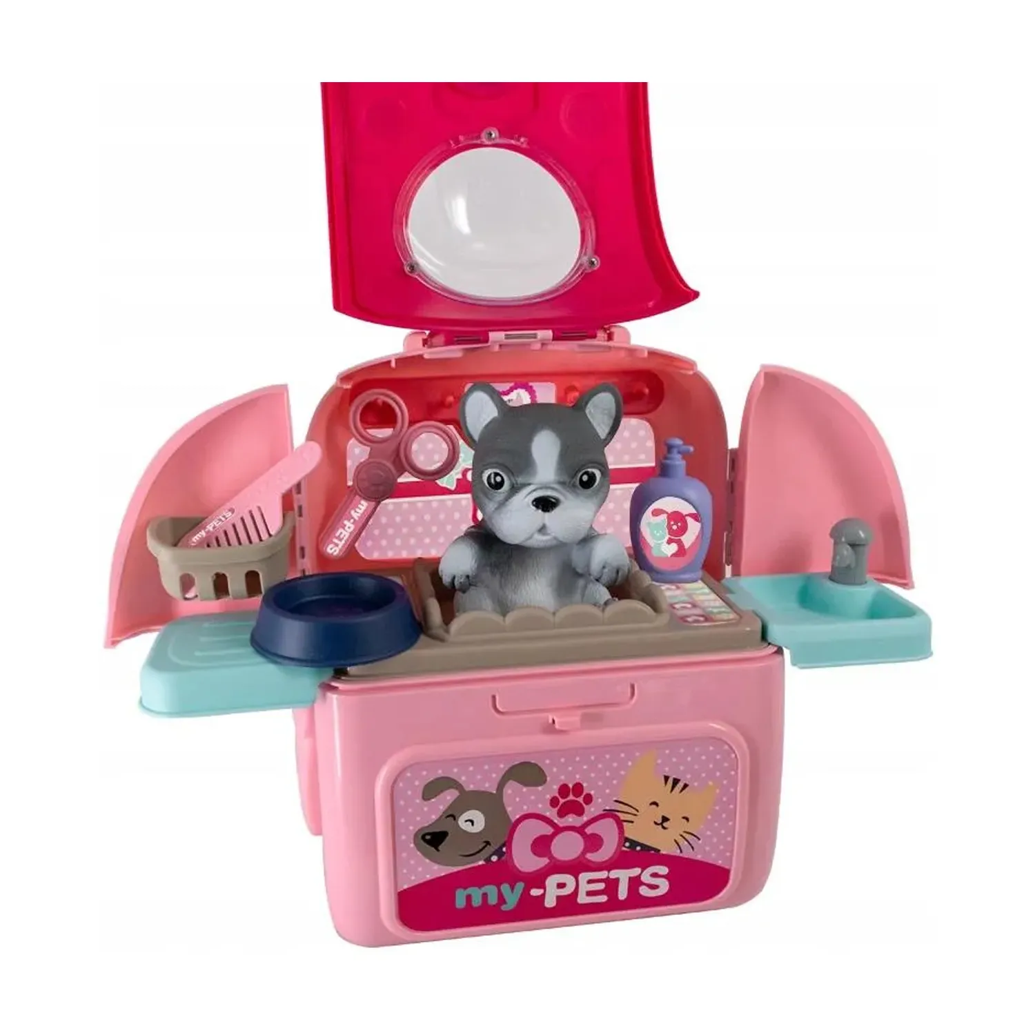 JUGUETE KIT DE VETERINARIA 2 EN 1 CON PERRITO 008-967B-2 - 3