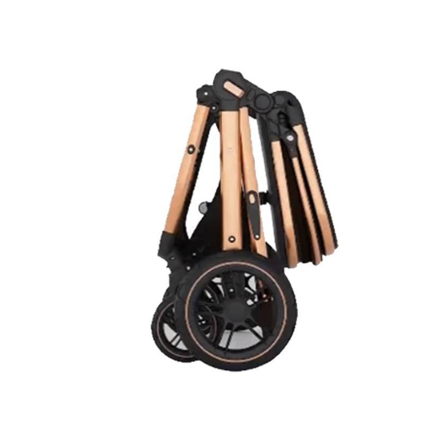 COCHE CUNA MOISES DE LUJO «NEO» BEIGE - 4