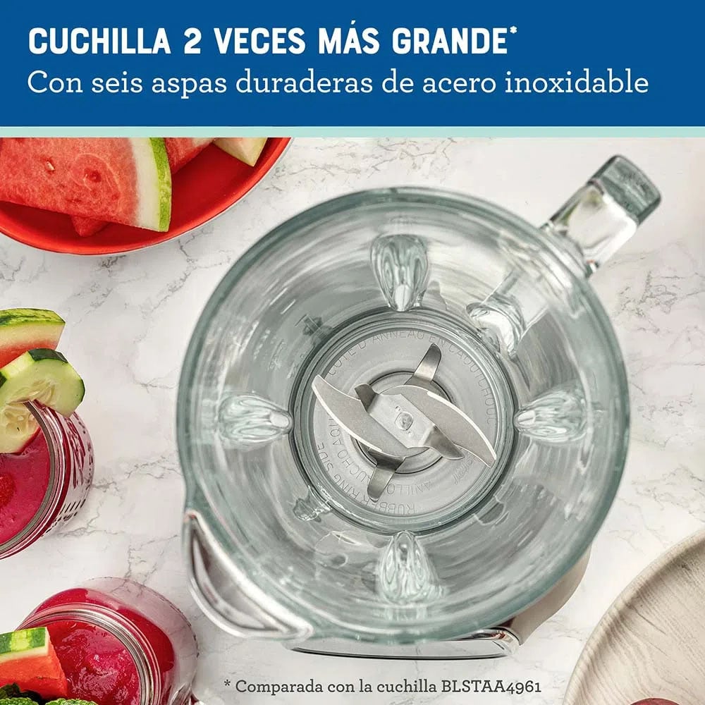 LICUADORA OSTER® TECNOLOGÍA REVERSIBLE BLSTPYG1312XBG - 3