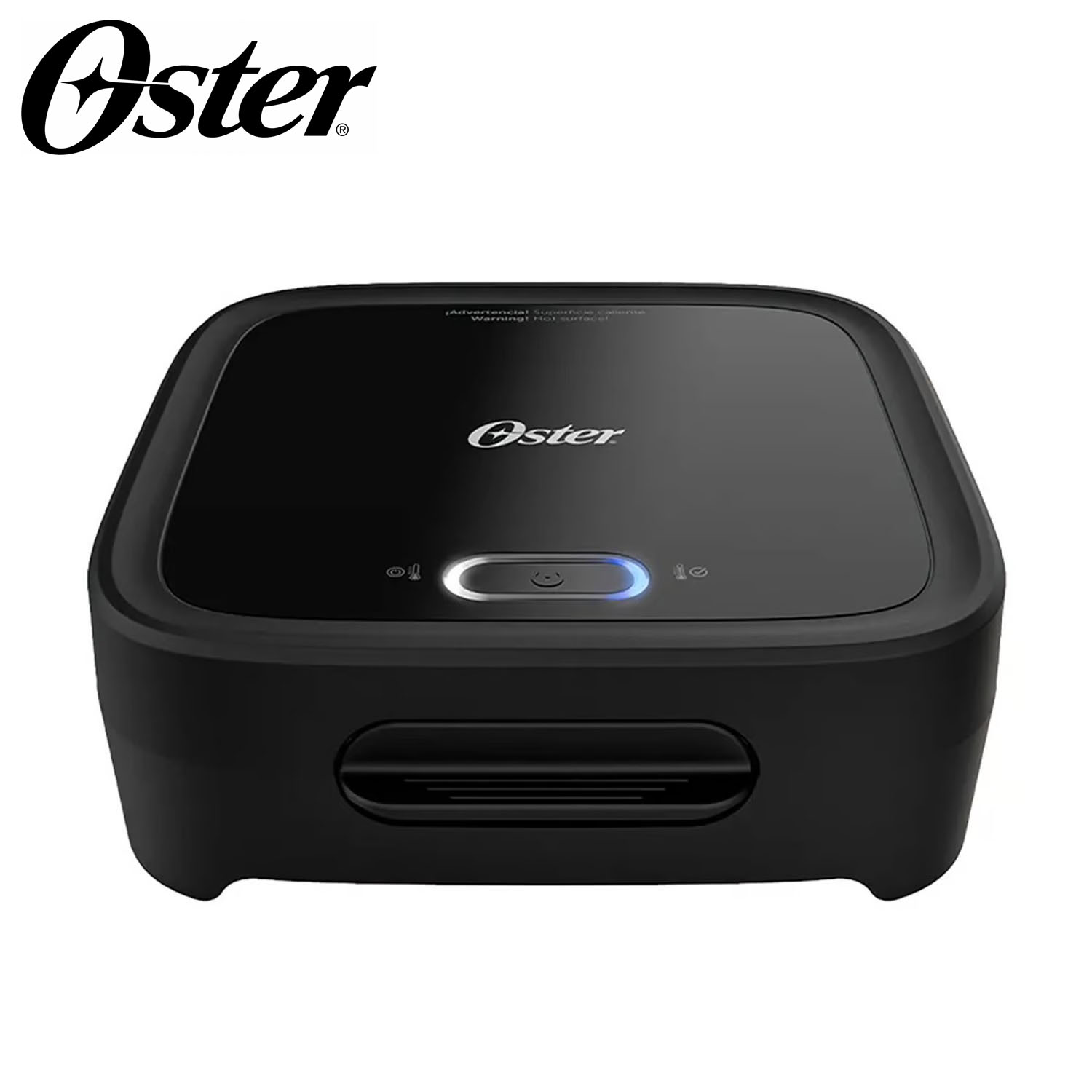 SANDWICHERA COMPACTA CON PLATOS HONDOS NEGRO CKSTSM400 OSTER - 1
