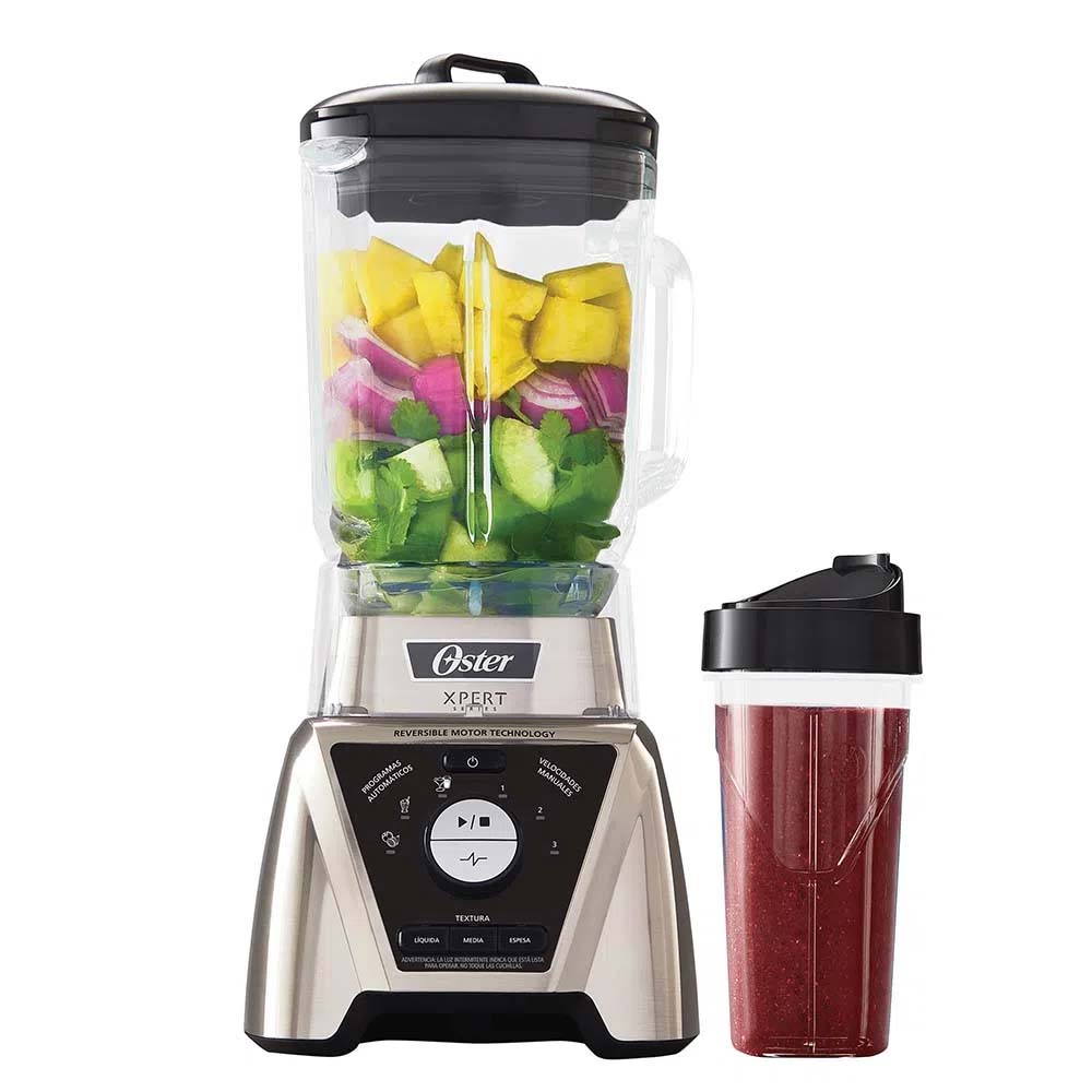LICUADORA XPERT 2LTS Y UN BLEND N GO BLST3BCPG - 1