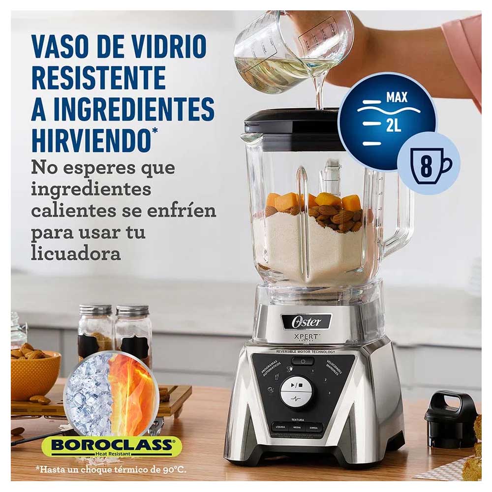 LICUADORA XPERT 2LTS Y UN BLEND N GO BLST3BCPG - 3