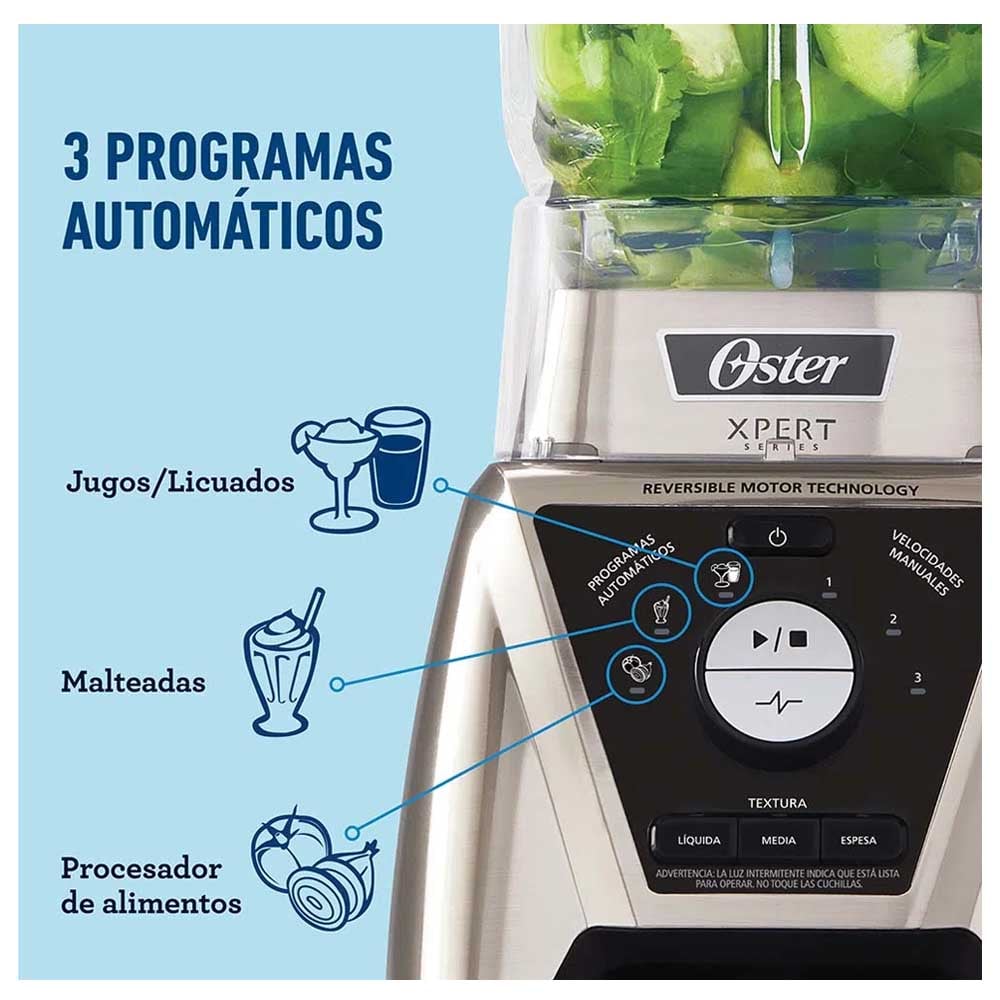 LICUADORA XPERT 2LTS Y UN BLEND N GO BLST3BCPG - 4