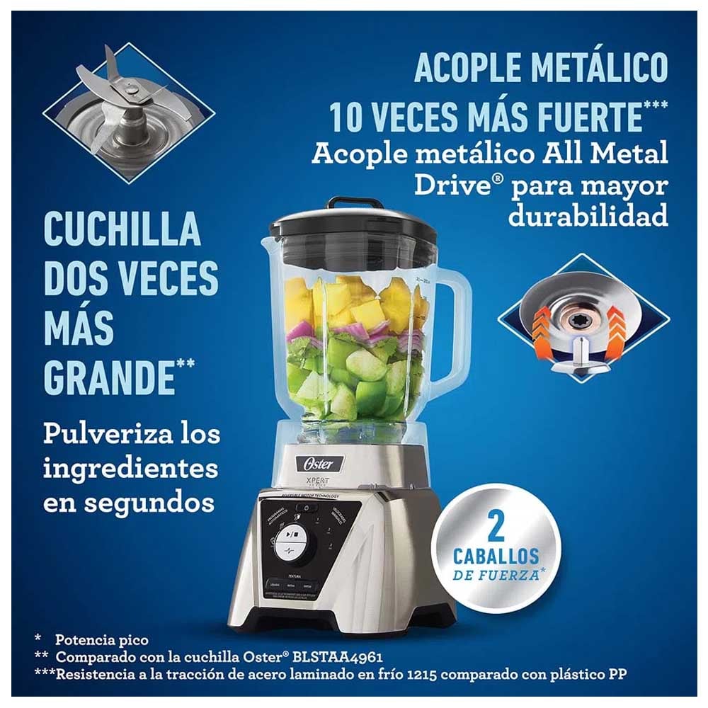 LICUADORA XPERT 2LTS Y UN BLEND N GO BLST3BCPG - 5