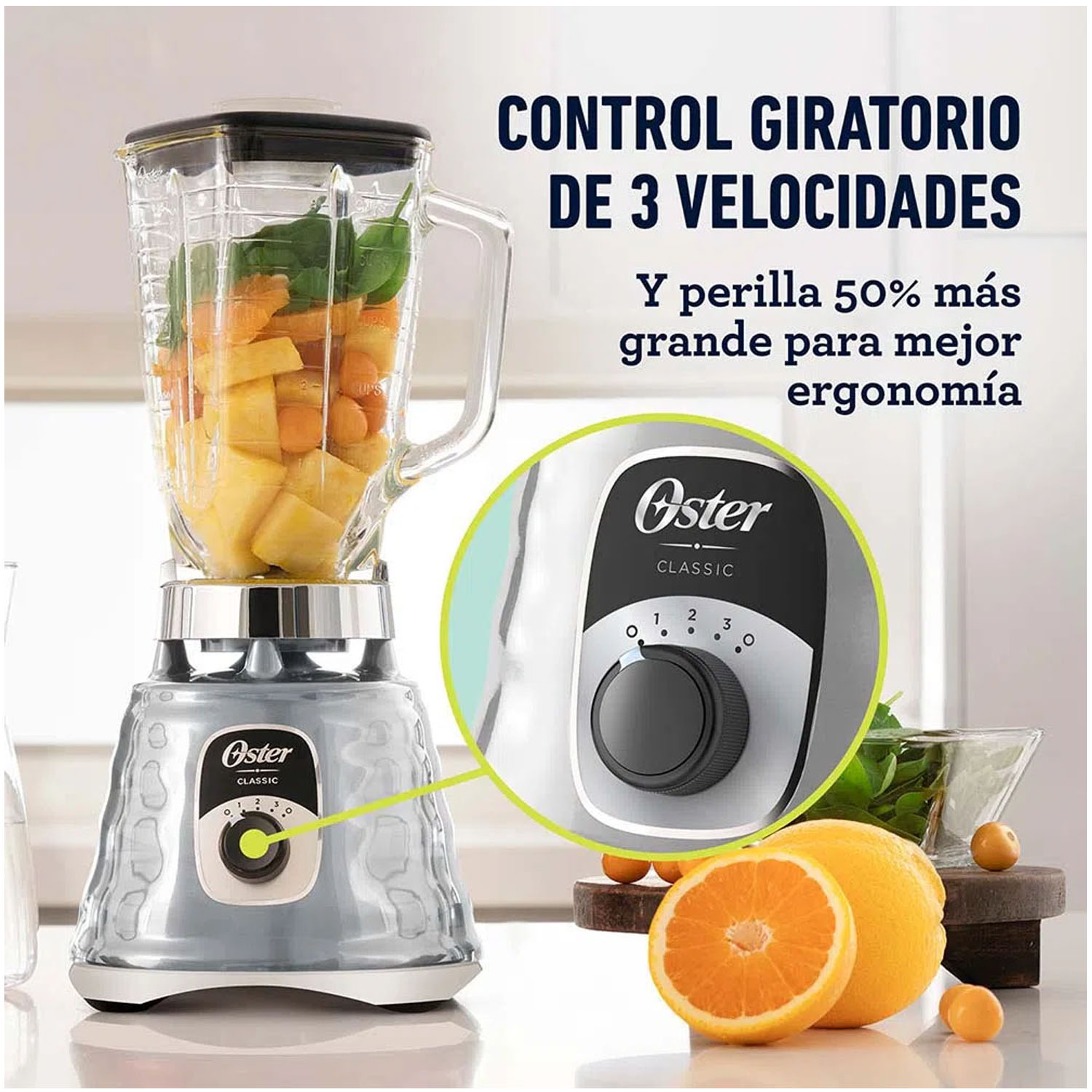 LICUADORA CLÁSICA 3 VELOCIDADES BLST4655 700W - 3