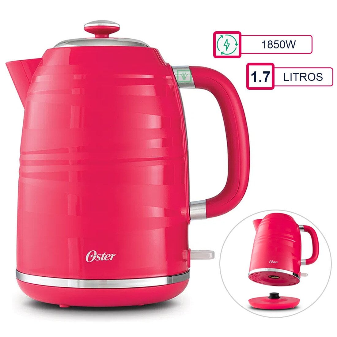 HERVIDOR ELÉCTRICO 1.7 LT. BVSTKT4177M - 1