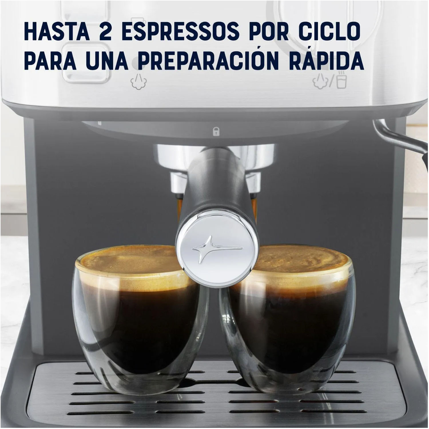 CAFETERA DE ESPRESSO OSTER 15 BARES BVSTEM5502 - 3