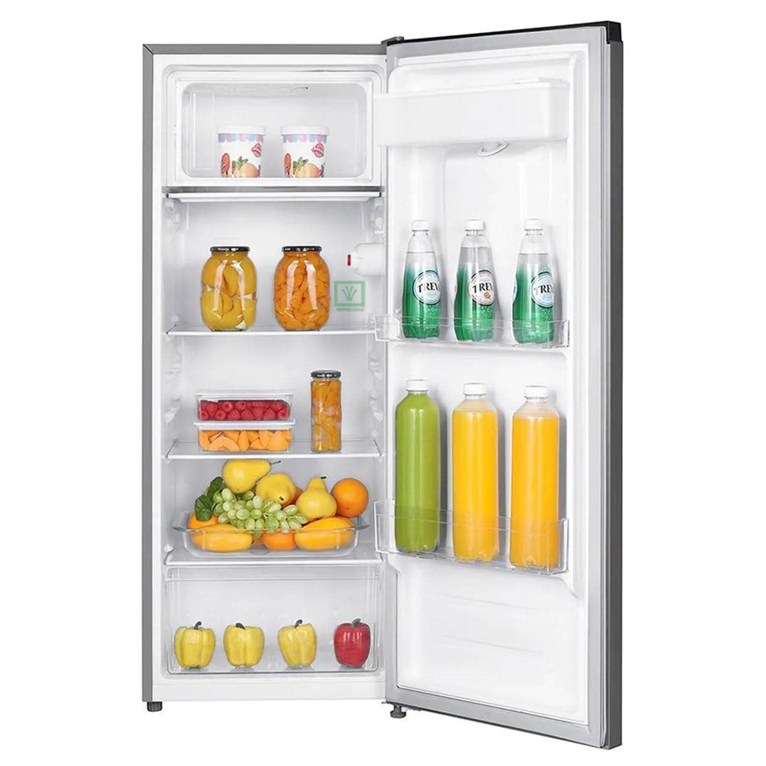 REFRIGERADORA MIRAY RM-175HD FROST 175L ACERO INOXIDABLE - 4
