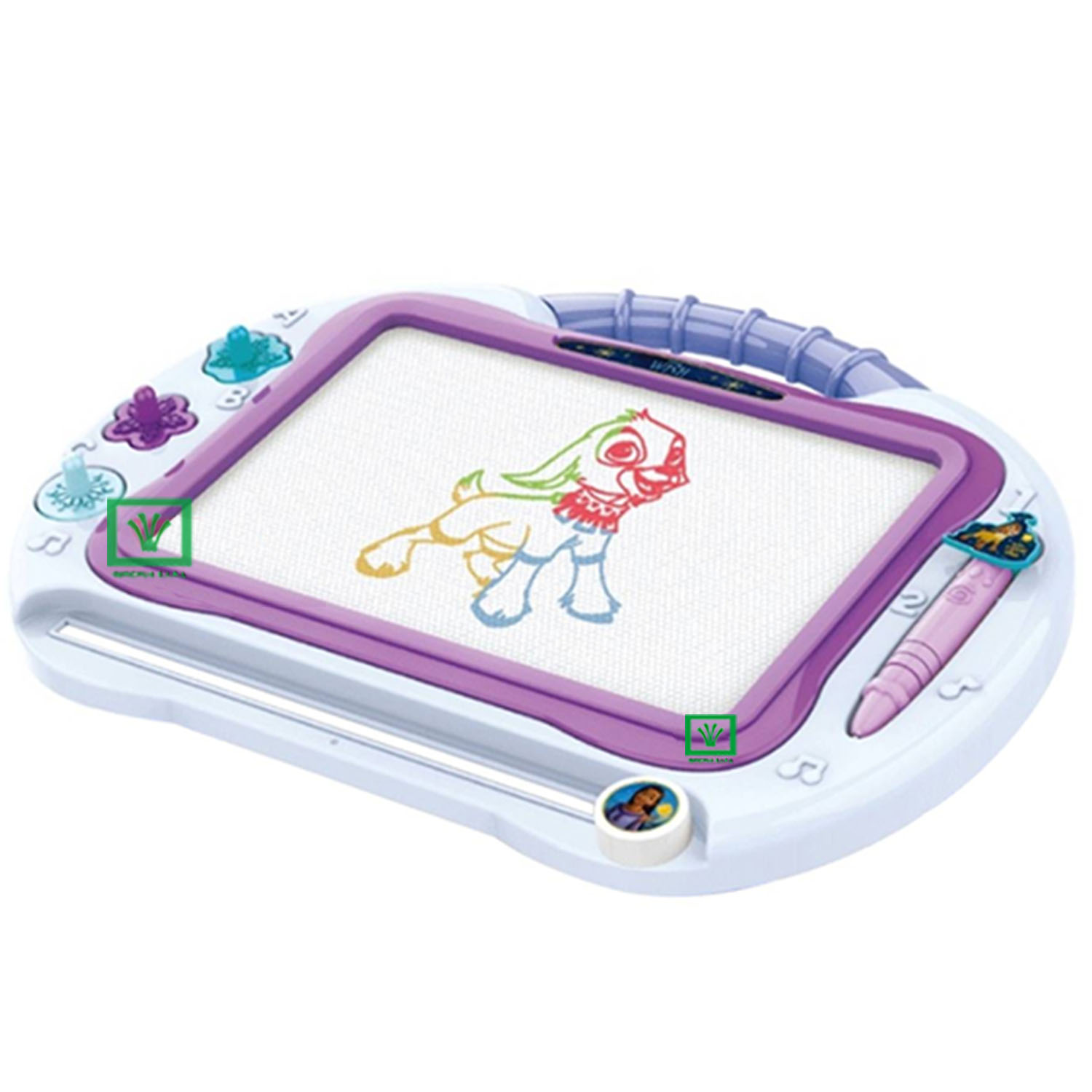 TABLERO DE DIBUJO MAGNÉTICO MÁGICO WISH WH-113M - 3