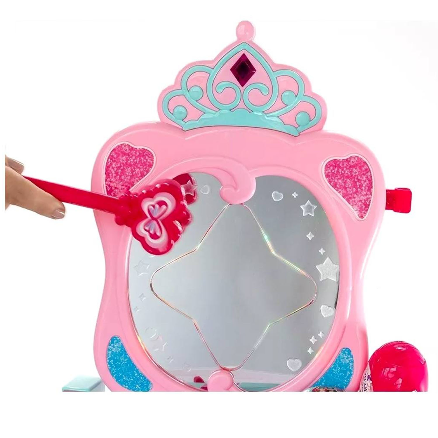 SET DE BELLEZA DISNEY PRINCESAS MUSICAL LUCES Y A SENSOR - 5