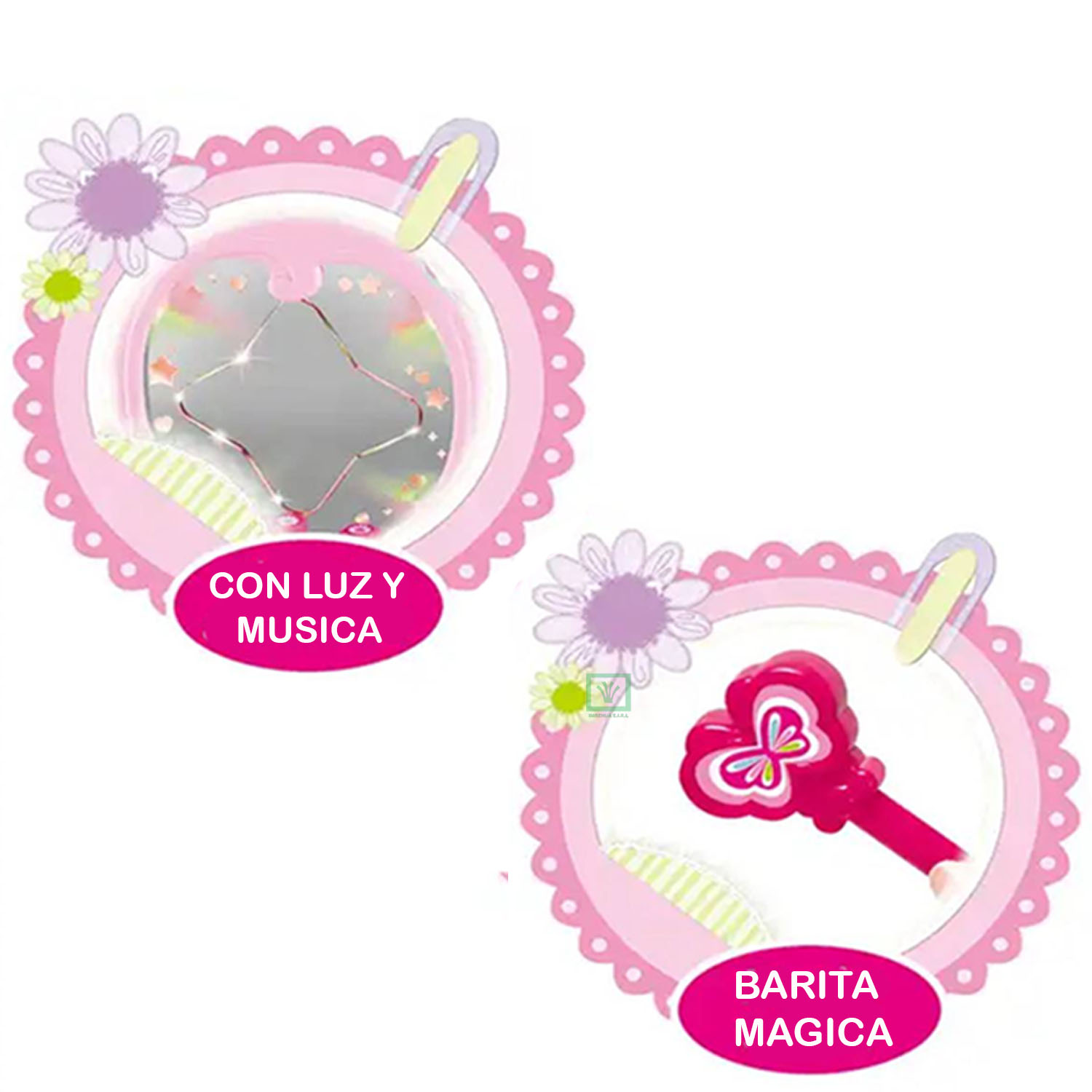 SET DE BELLEZA DISNEY PRINCESAS MUSICAL LUCES Y A SENSOR - 6