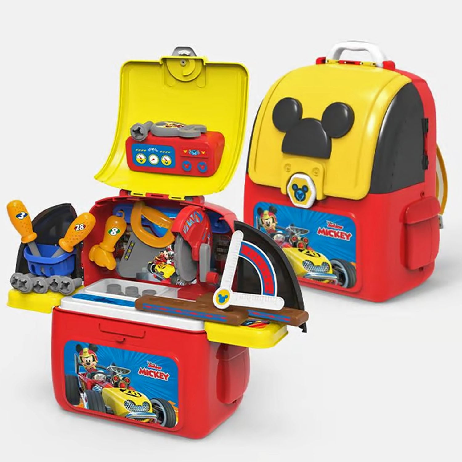 SET DE HERRAMIENTAS Y MOCHILA 2 EN 1 MICKEY MOUSE - 1