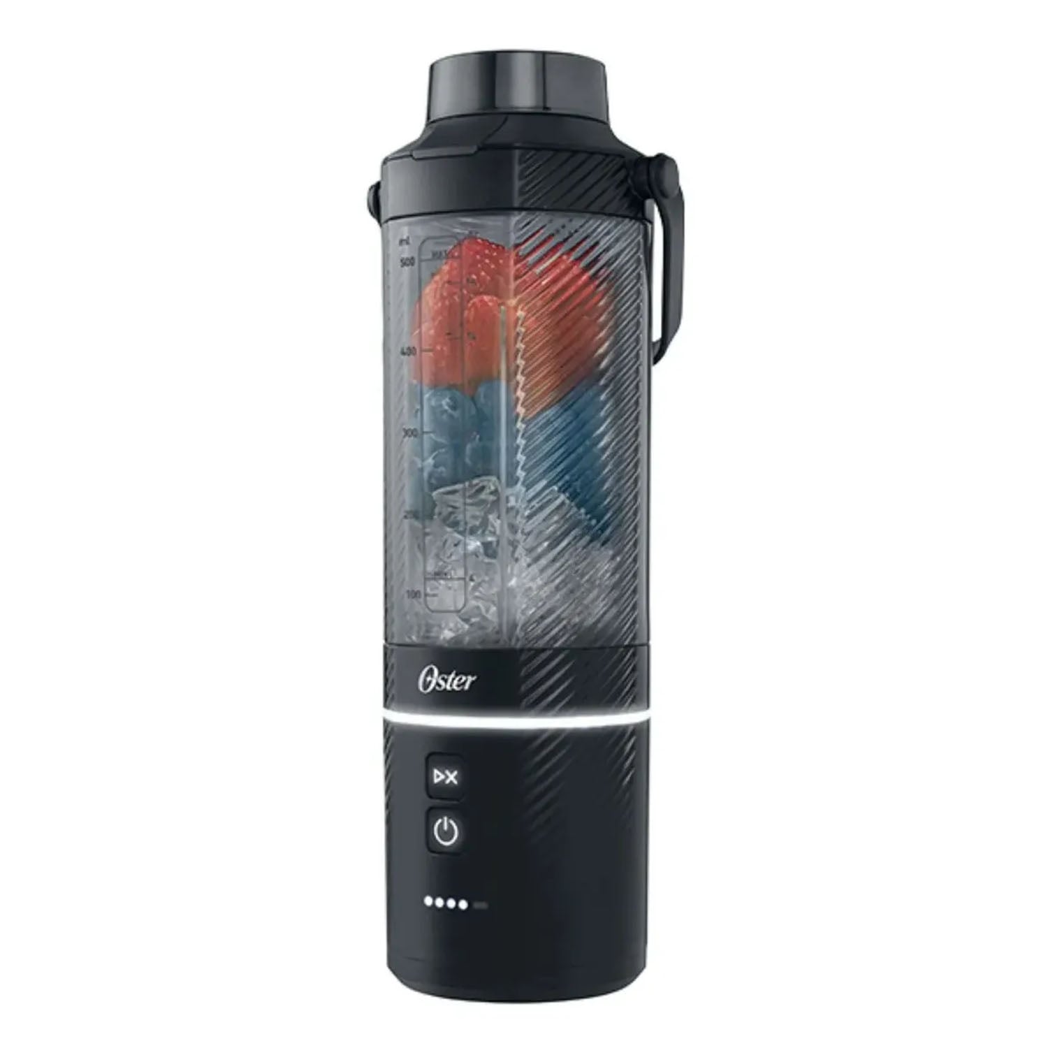 LICUADORA PORTÁTIL OSTER GOMAX, 590 ML , PARA SMOOTHIES, NEGRO, BLSTGFP-B20 - 2