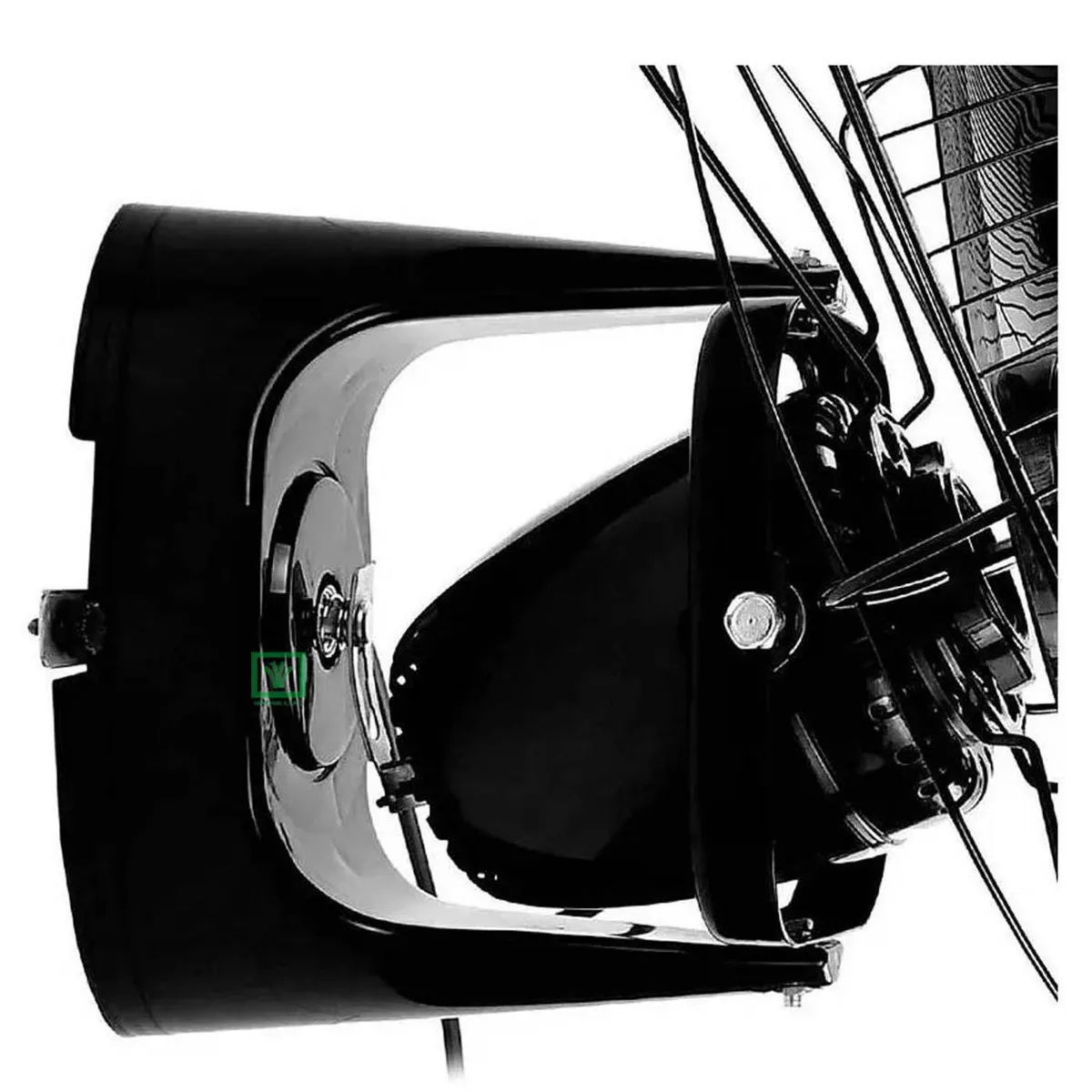VENTILADOR DE TECHO ORBITAL 360° OCF7919 NEGRO - 4