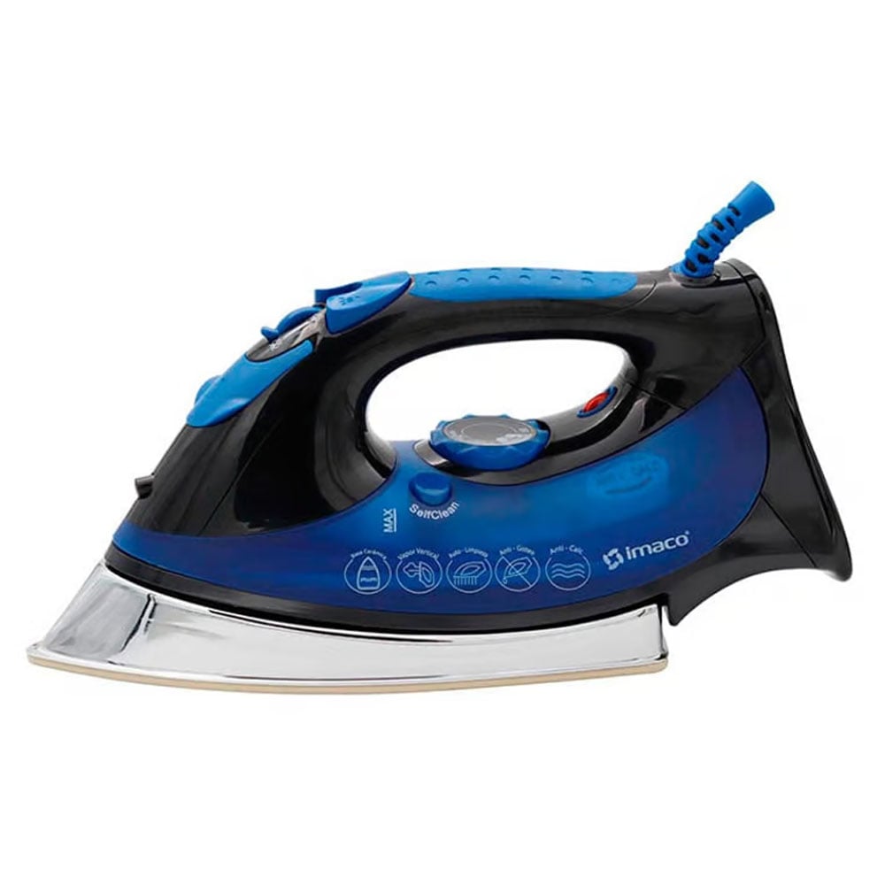 PLANCHA A VAPOR CON BASE CERÁMICA ETA8588B IMACO - 2