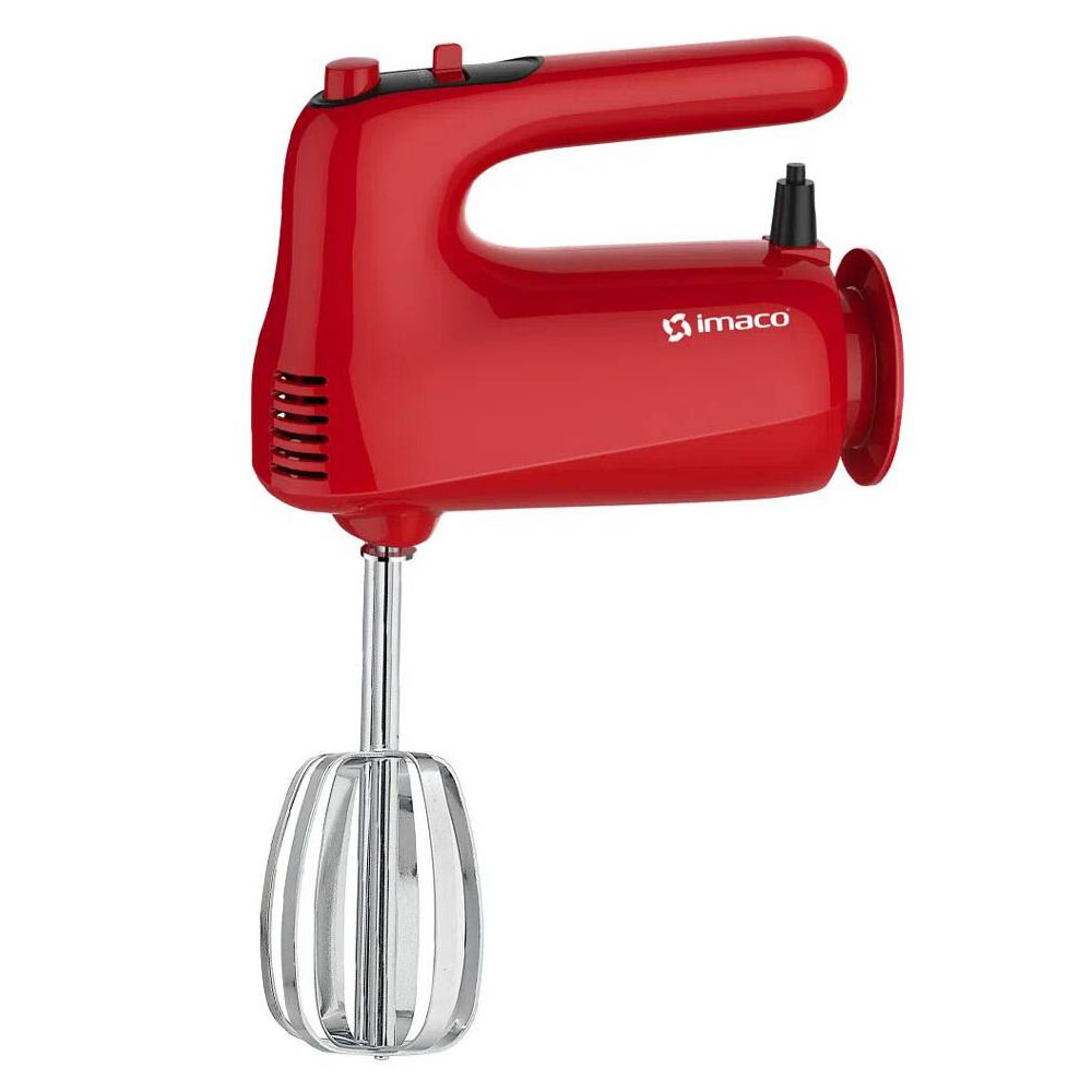 BATIDORA DE MANO IMACO 5 VELOCIDADES ROJO HM505R - 1