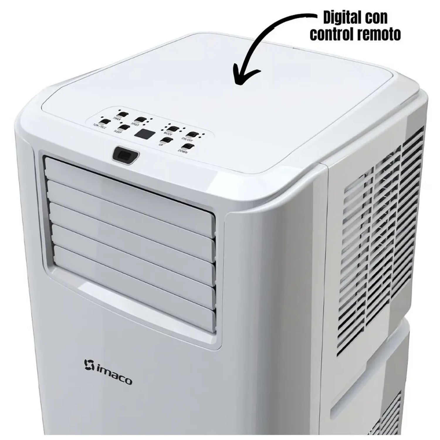 AIRE ACONDICIONADO PORTÁTIL IMACO AC1416 - 3