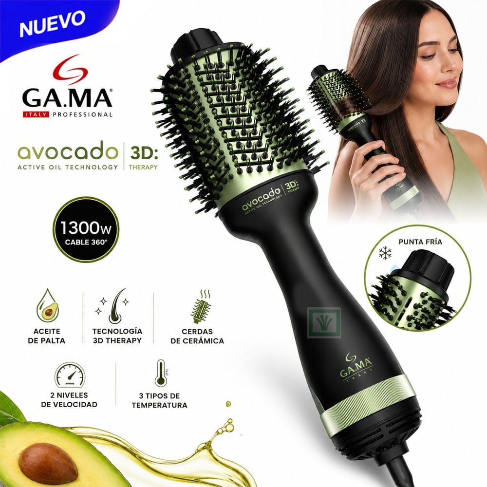CEPILLO MODELADOR AVOCADO POWER BRUSH 3D HDCBR0000000468 - 1