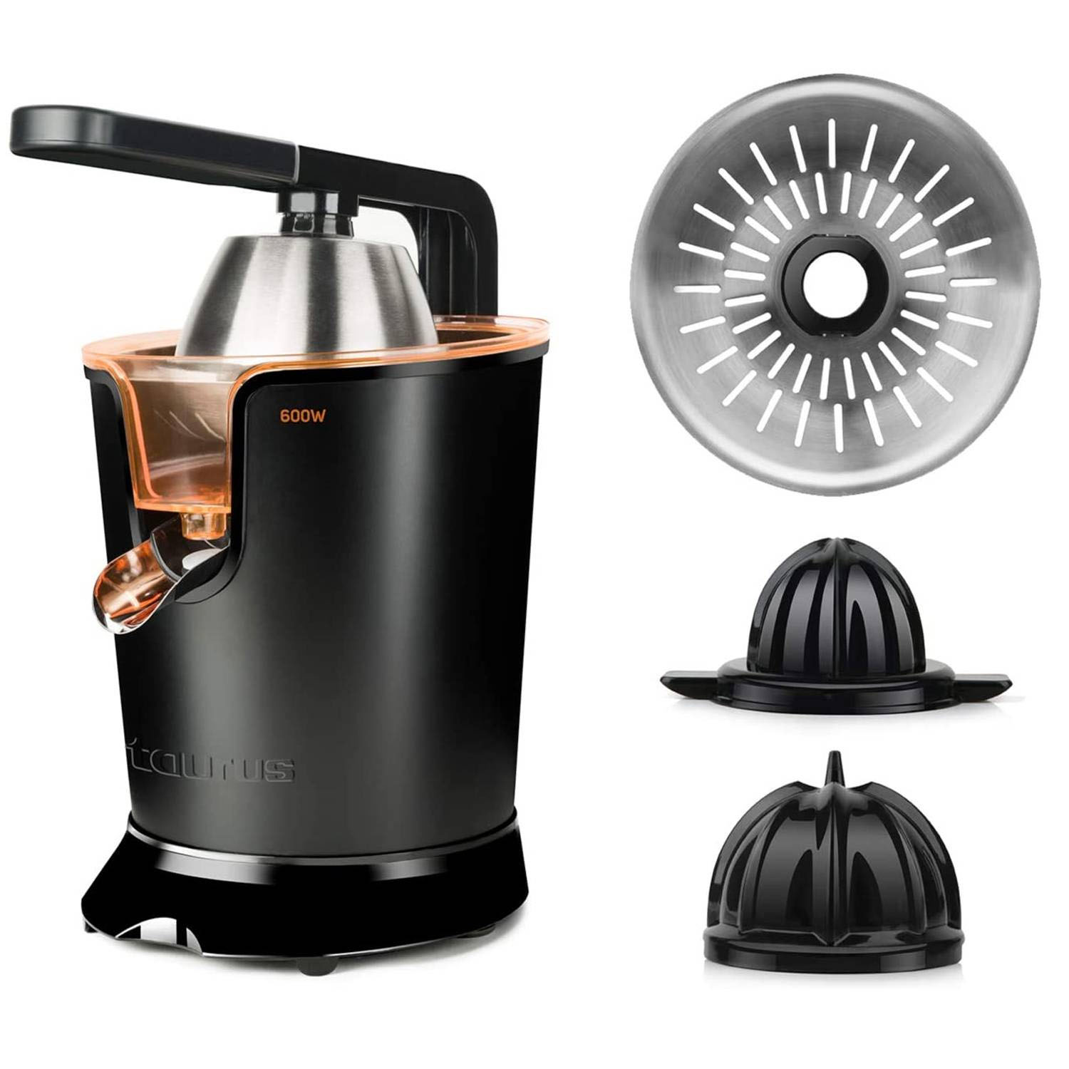 EXPRIMIDOR TAURUS CITRUS LEGEND 600 NEGRO - 2