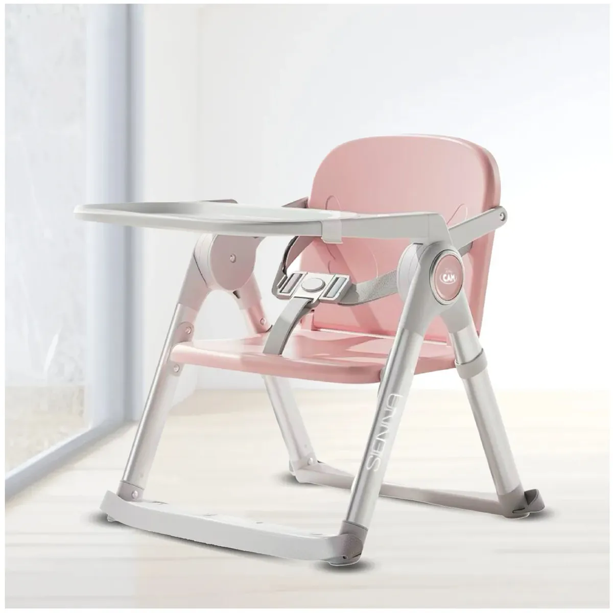 SILLA PORTATIL PLEGABLE «SIENNA» EDICIÓN LIMITADA PINK - 3