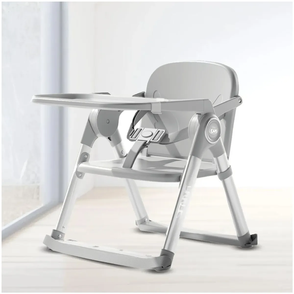 SILLA PORTATIL PLEGABLE «SIENNA» EDICIÓN LIMITADA GRAY - 3