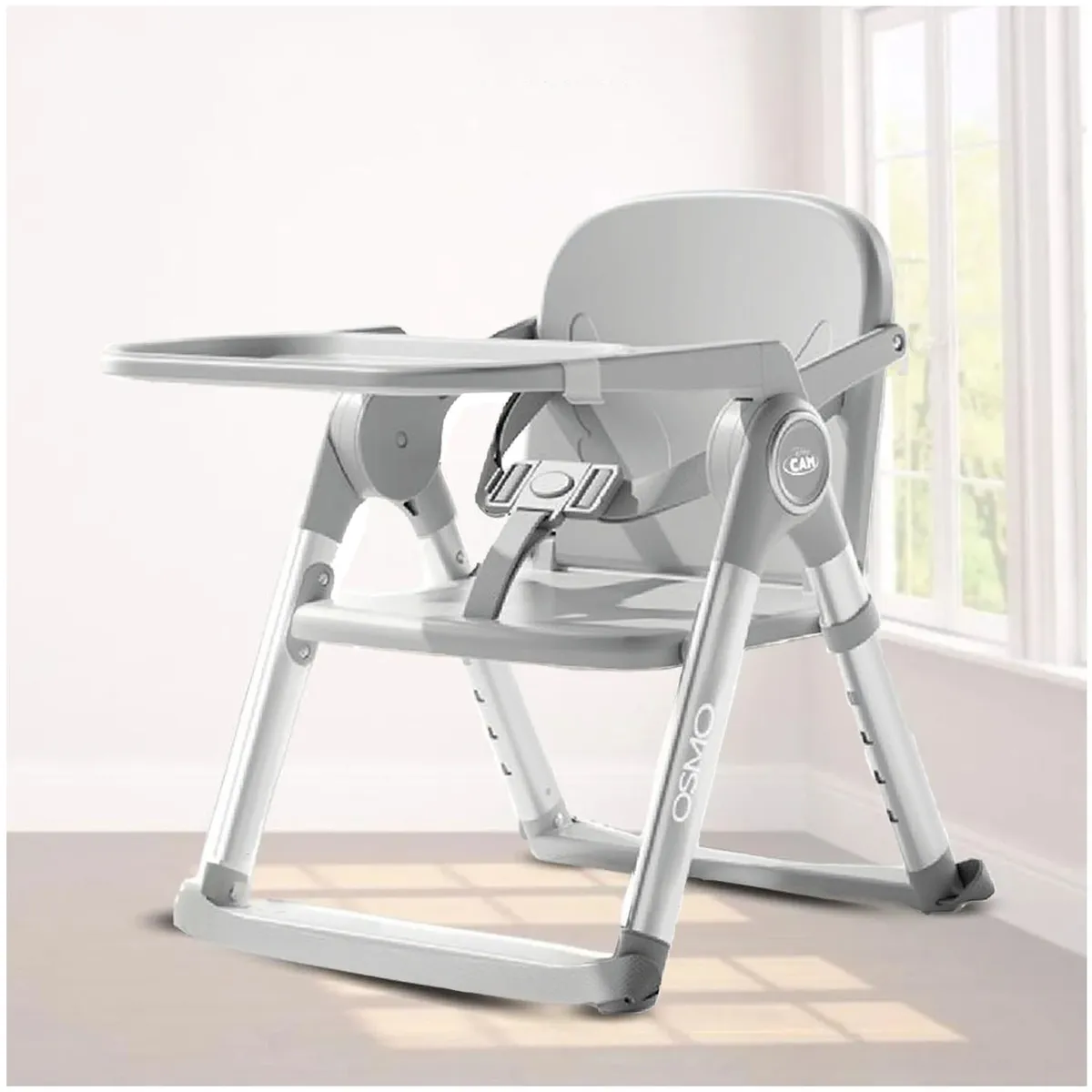 SILLA PORTATIL PLEGABLE «OSMO» EDICIÓN LIMITADA GRAY - 3