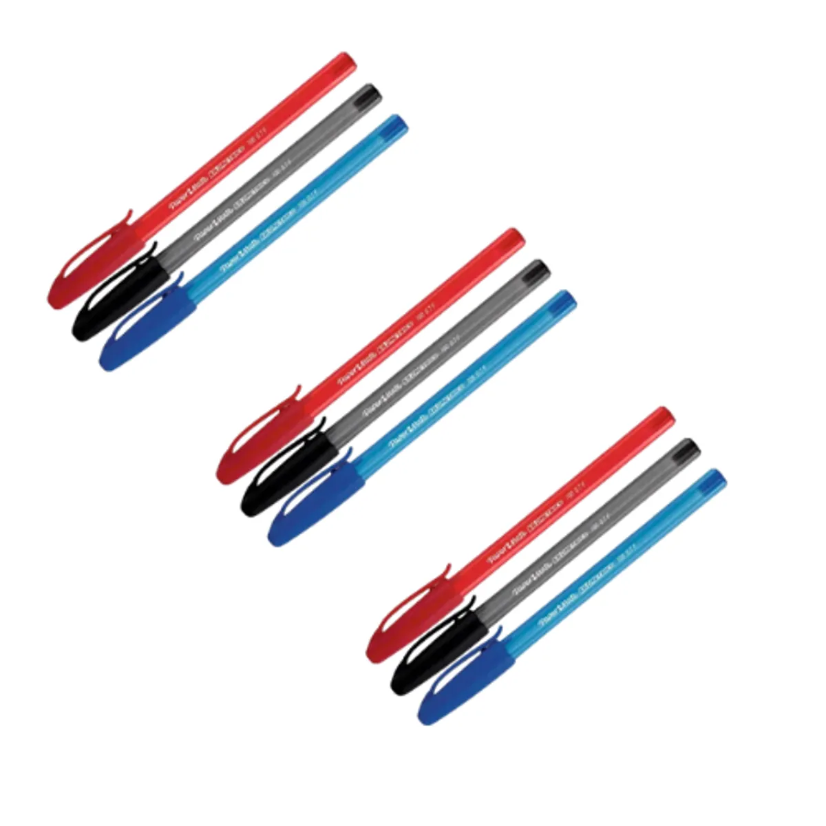 BOLÍGRAFO PAPER MATE KILOMÉTRICO INKJOY PUNTA FINA X3 - 4