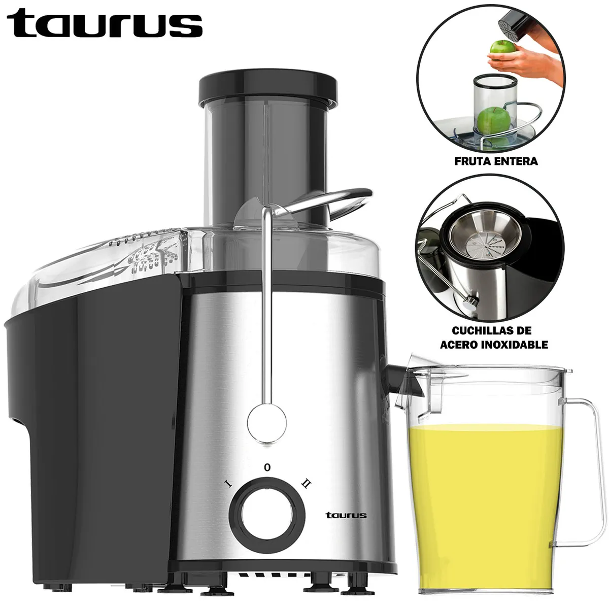 EXTRACTOR TAURUS MOD. LIQUAFRUITS MAX PRO 1000 - 1