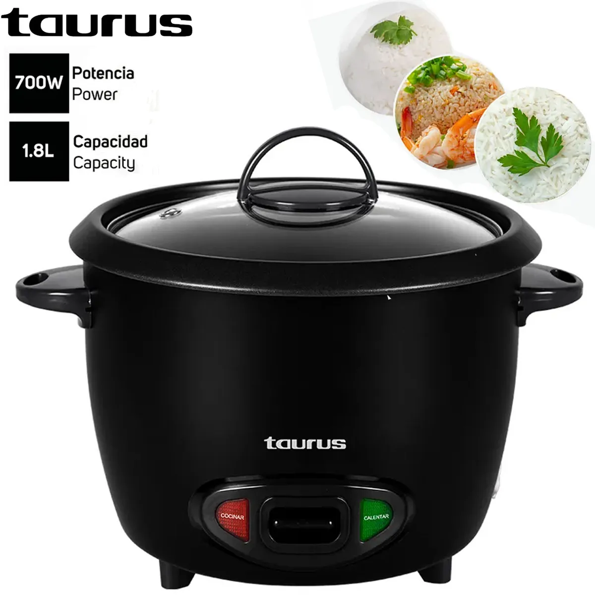 OLLA ARROCERA 1.8 LTS TCR-18 TAURUS - 1