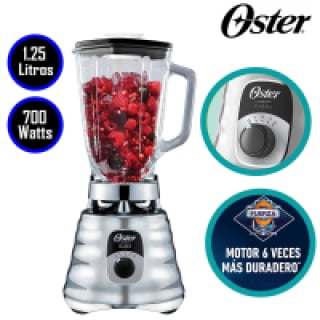 LICUADORA OSTER BLST4655 700W - HERVIDOR ELECTRICO 1-7LT BVSTKT4177W - 2