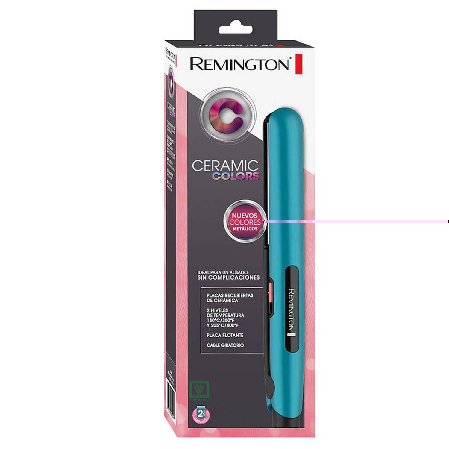 PLANCHA ALISADOR CERAMIC COLORS S1520A - 6