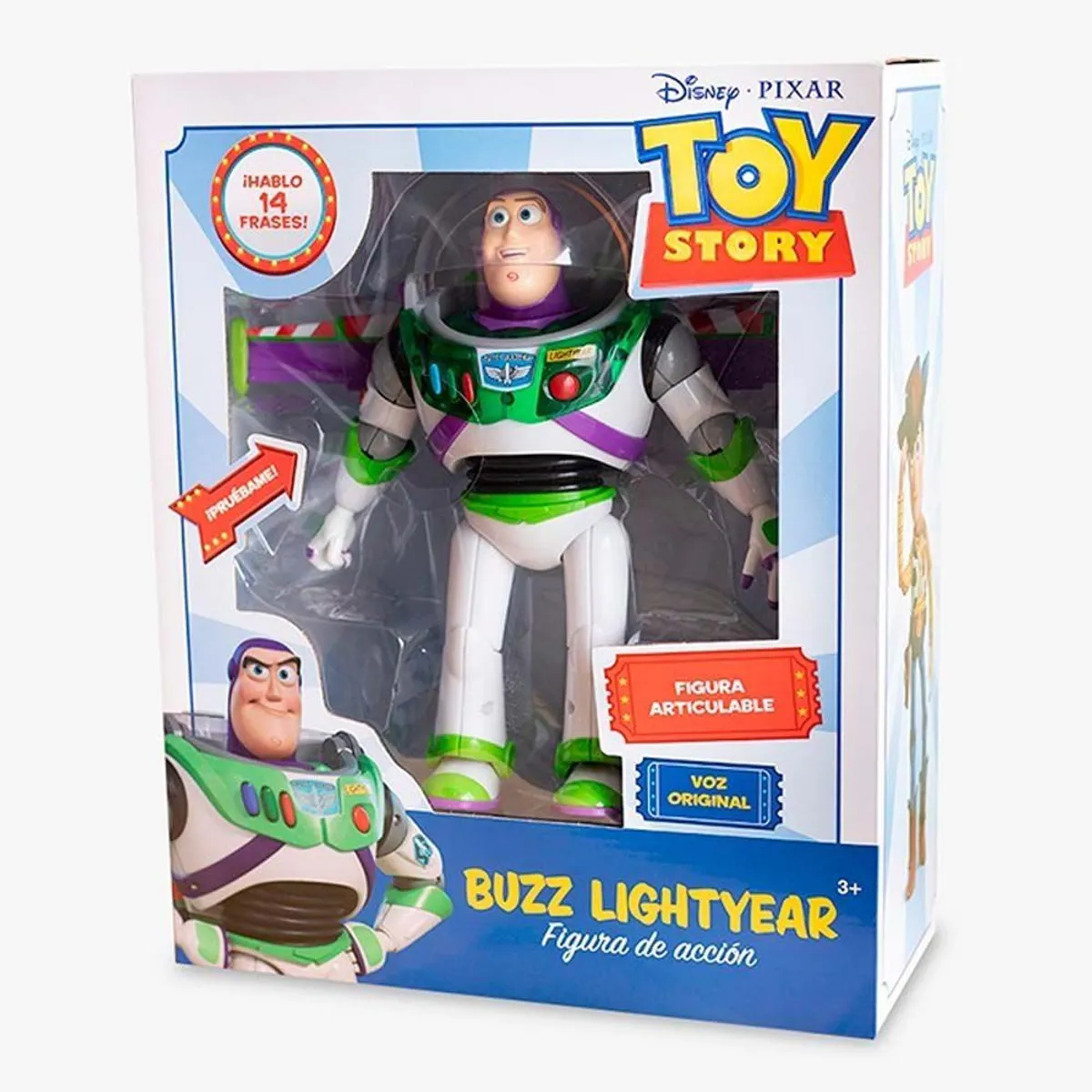 FIGURA DE ACCION BUZZLIGHTYEAR TOY STORY DISNEY - 3
