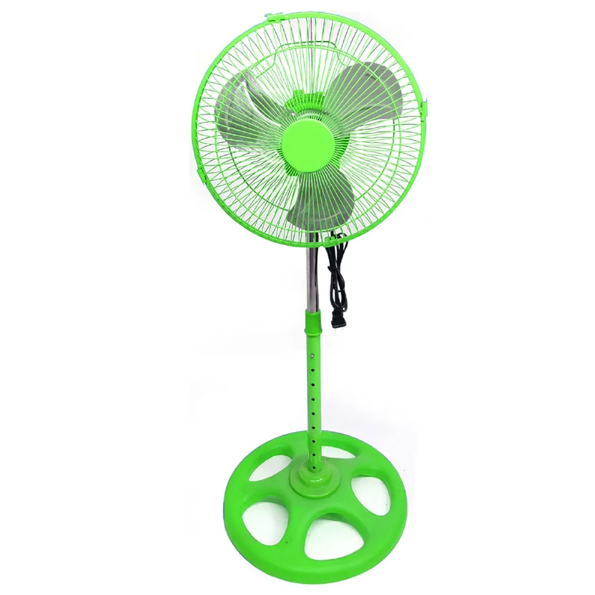 VENTILADOR PEDESTAL DE 10' VERDE 60 WATTS VERDE - 2