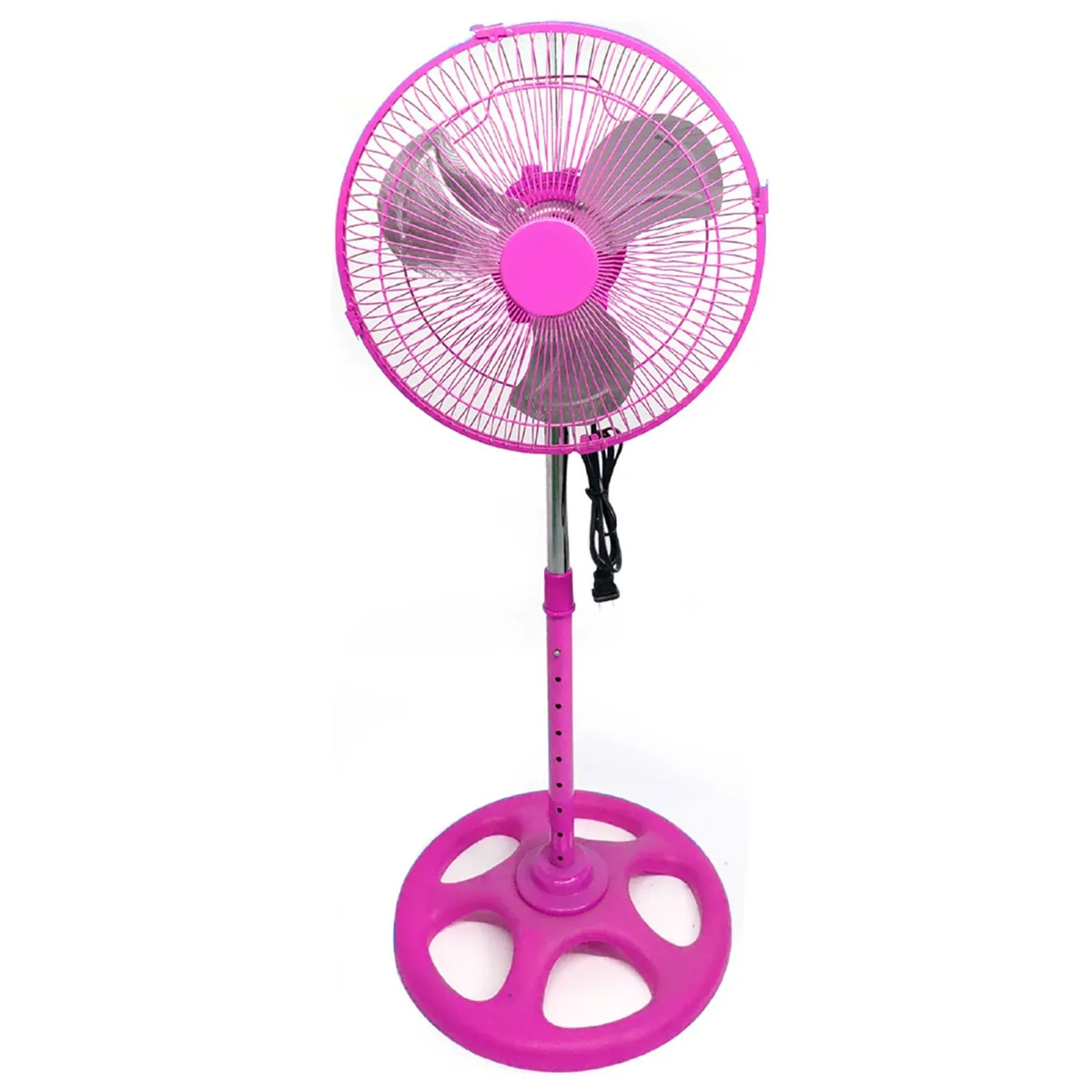 VENTILADOR PEDESTAL DE 10' ROSADO 60 WATTS ROSADO - 2