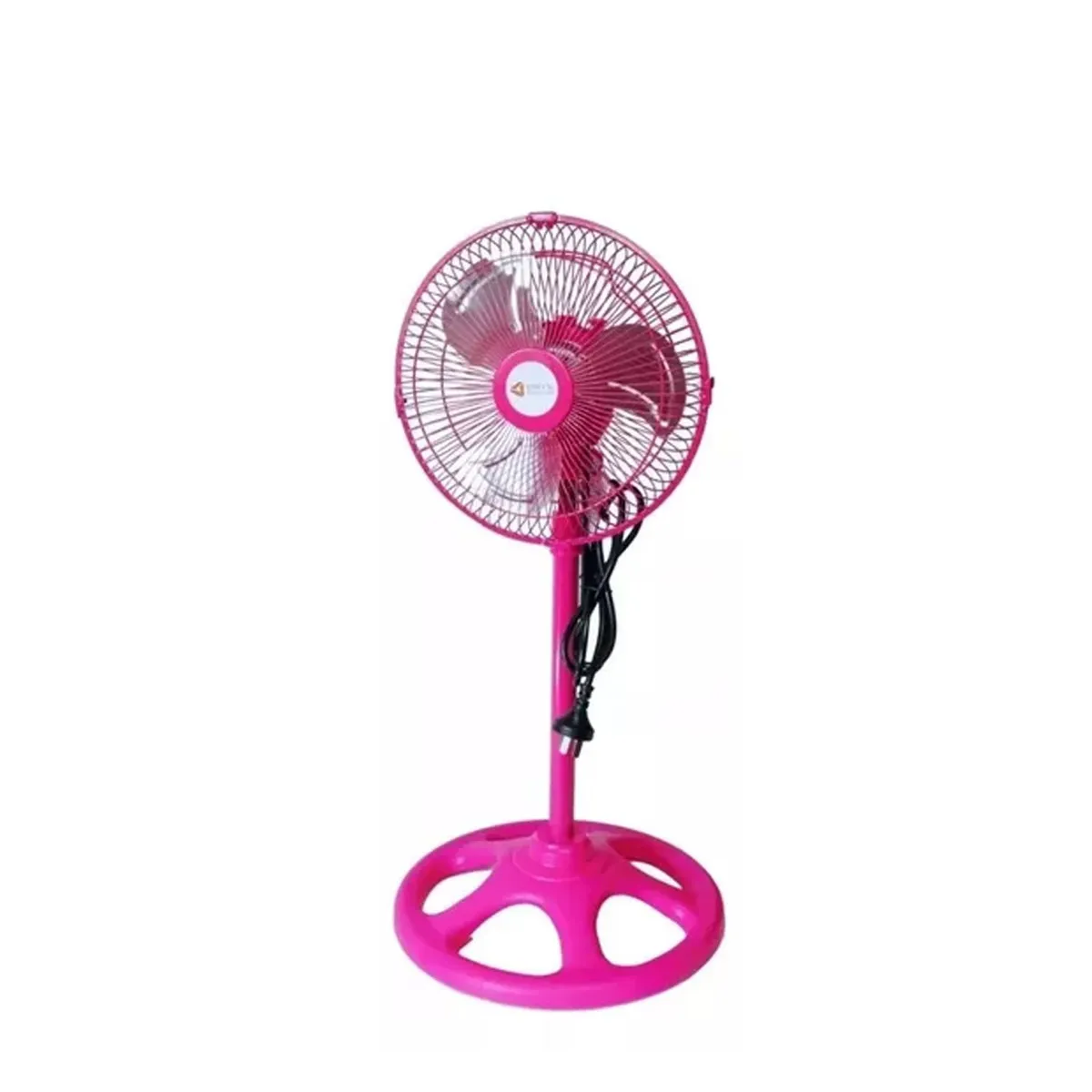 VENTILADOR PEDESTAL DE 10' ROSADO 60 WATTS ROSADO - 5