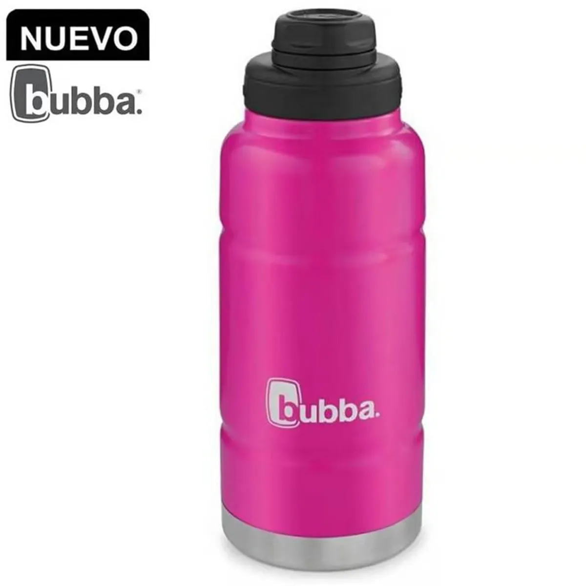 TERMO PARA AGUA FRÍA Y CALIENTE 32OZ 946ML FUCSIA - 1