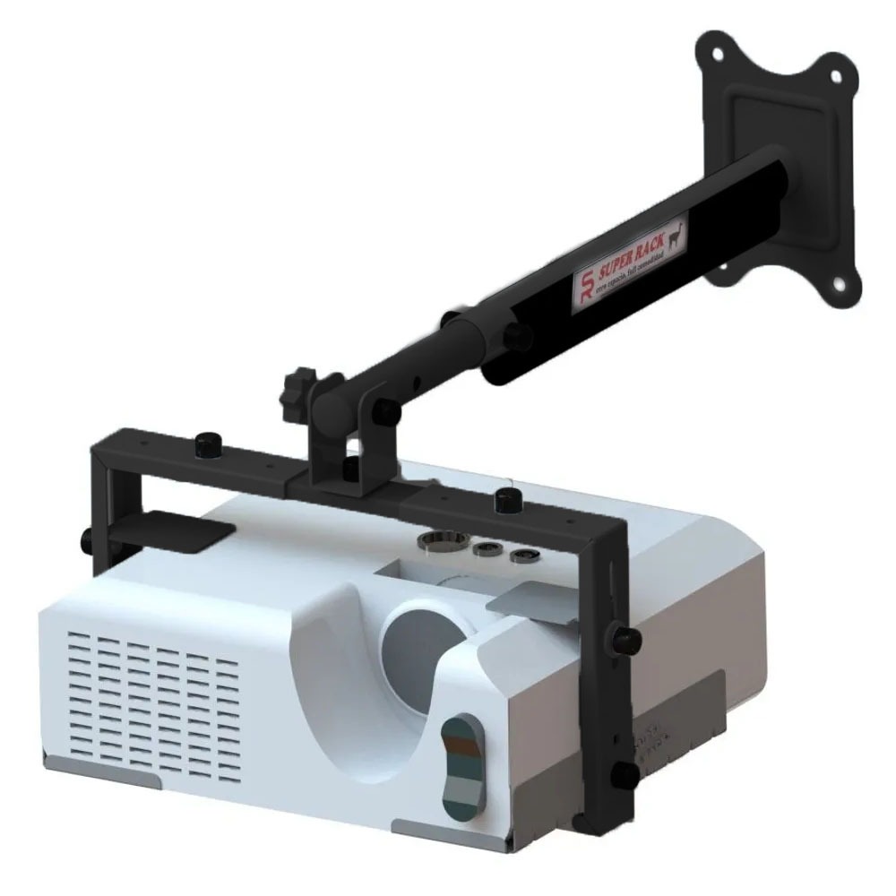 RACK PARA PROYECTOR MULTIMEDIA NEGRO - 1
