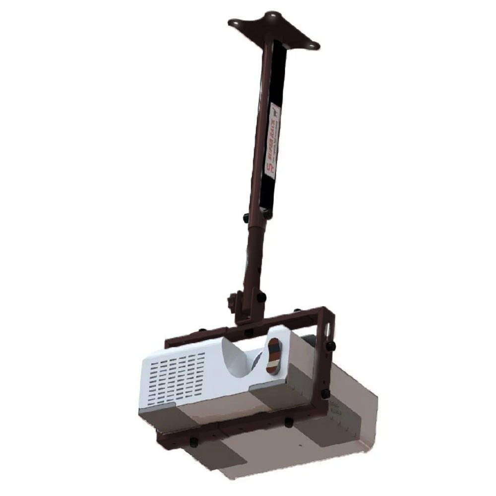 RACK PARA PROYECTOR MULTIMEDIA NEGRO - 2