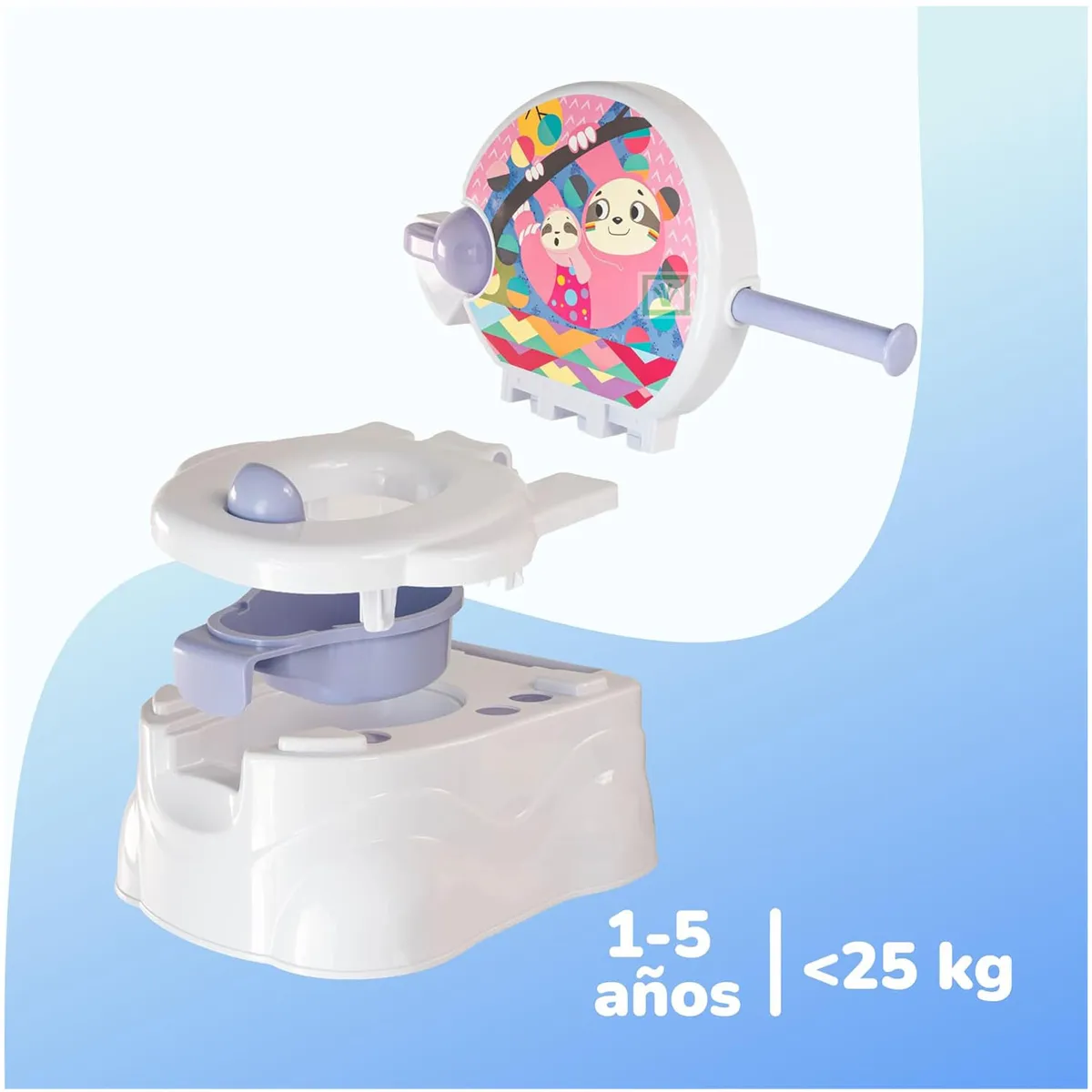 BACIN DE ENTRENAMIENTO MUSICAL PARA BEBES PANDITA - 3