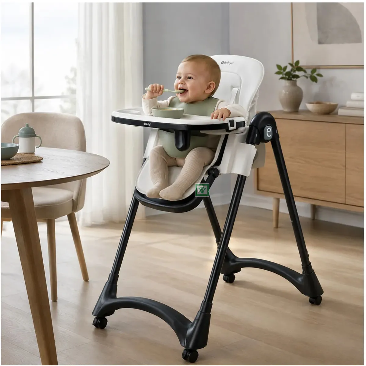 SILLA DE COMER LEIA EB642 BLANCO - 7