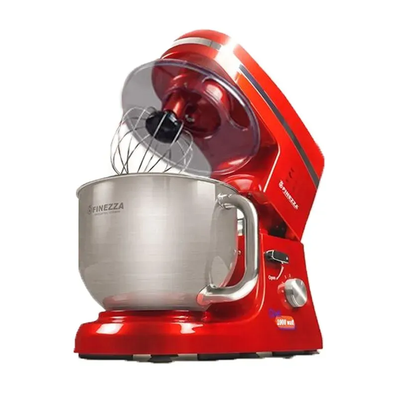 BATIDORA PLANETARIA 2000 WATTS FZ-6818B ROJO - 2