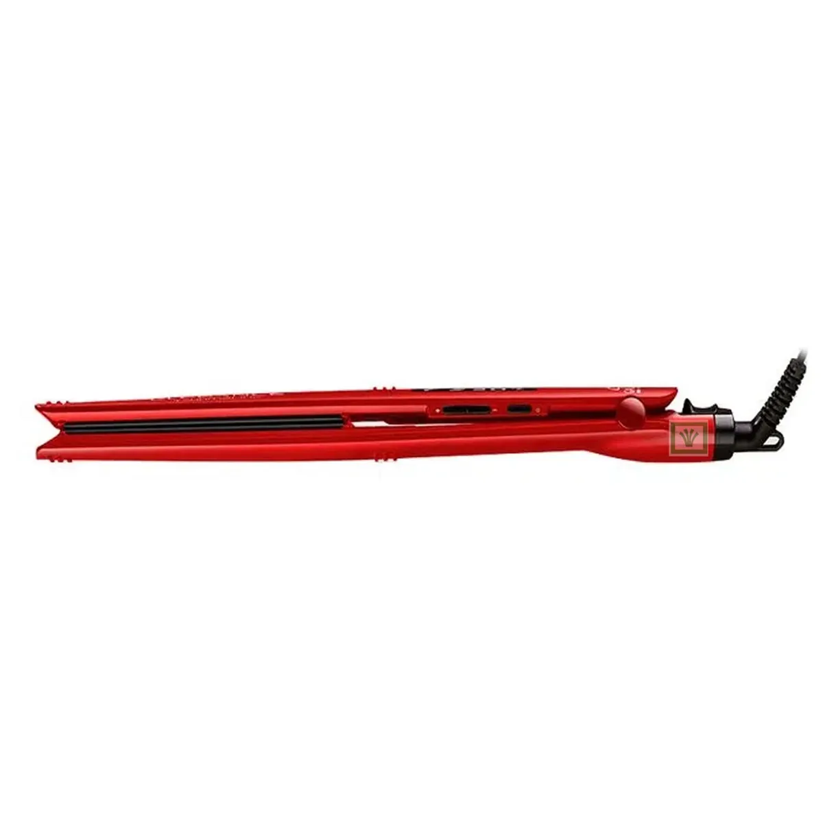 Plancha Alisadora Gama Elegance Red Ion 230°C -Digital - 4